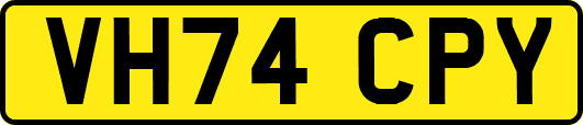 VH74CPY