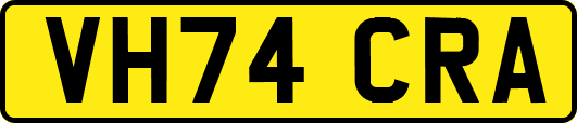 VH74CRA