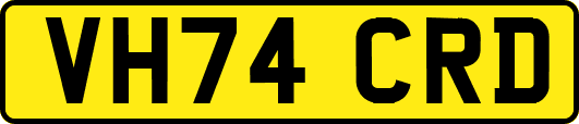 VH74CRD
