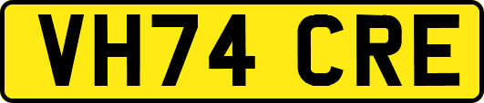 VH74CRE
