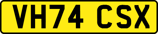 VH74CSX
