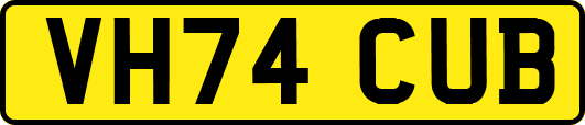 VH74CUB