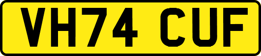 VH74CUF