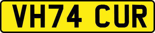 VH74CUR