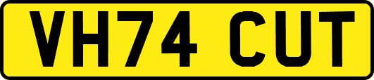 VH74CUT