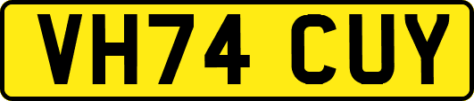 VH74CUY
