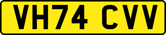 VH74CVV
