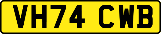 VH74CWB