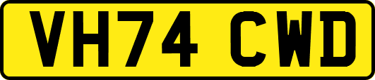 VH74CWD
