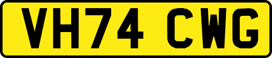 VH74CWG