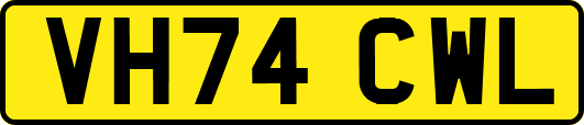 VH74CWL
