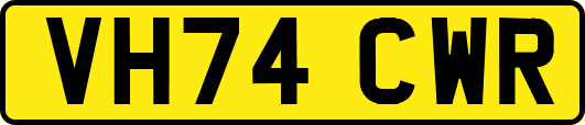 VH74CWR