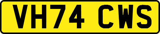 VH74CWS