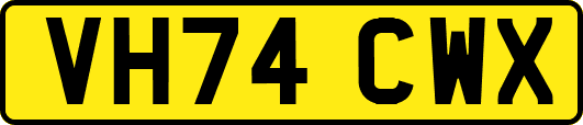 VH74CWX