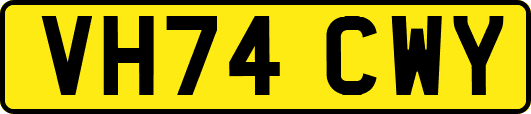VH74CWY