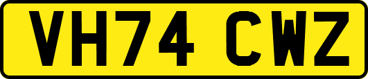 VH74CWZ