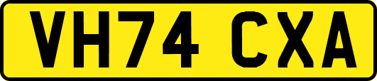 VH74CXA
