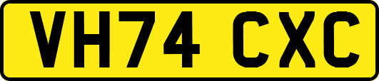 VH74CXC