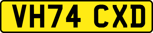 VH74CXD