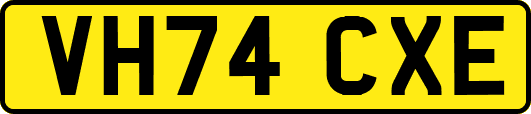 VH74CXE
