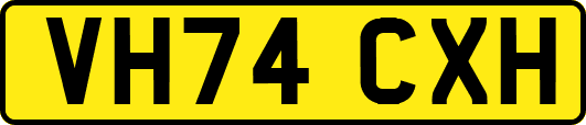 VH74CXH