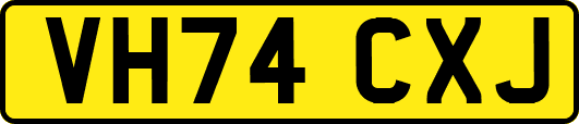 VH74CXJ