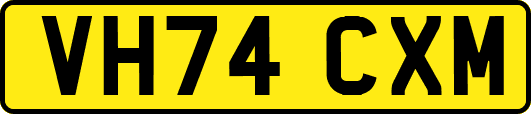 VH74CXM
