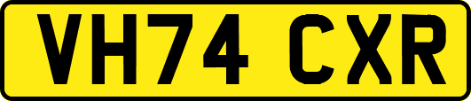 VH74CXR