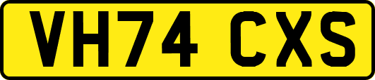VH74CXS