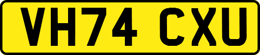 VH74CXU