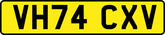 VH74CXV