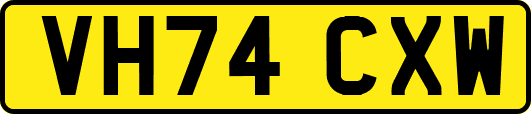 VH74CXW