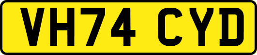 VH74CYD