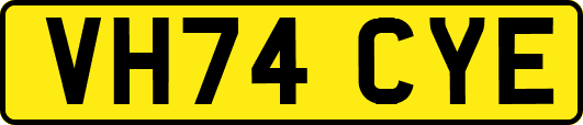 VH74CYE