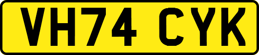 VH74CYK