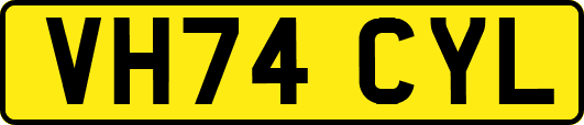 VH74CYL