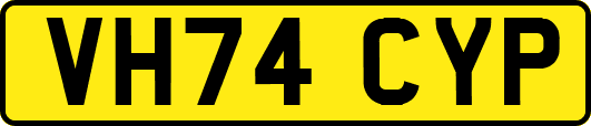 VH74CYP