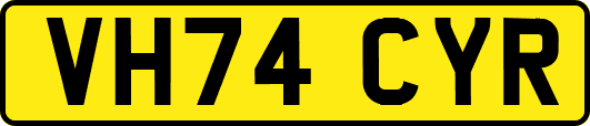 VH74CYR