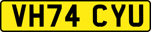 VH74CYU