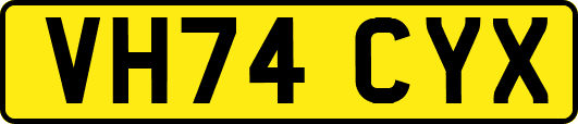 VH74CYX