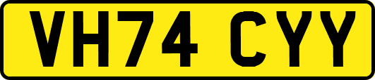 VH74CYY