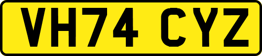 VH74CYZ