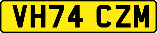 VH74CZM