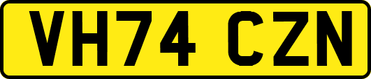 VH74CZN