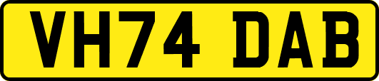 VH74DAB
