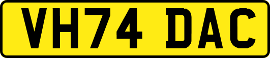 VH74DAC