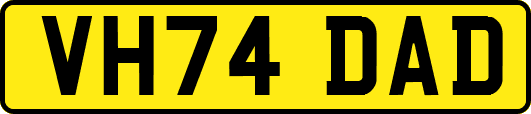 VH74DAD