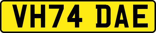 VH74DAE
