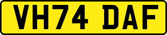 VH74DAF