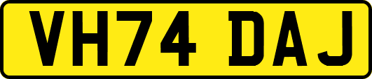 VH74DAJ